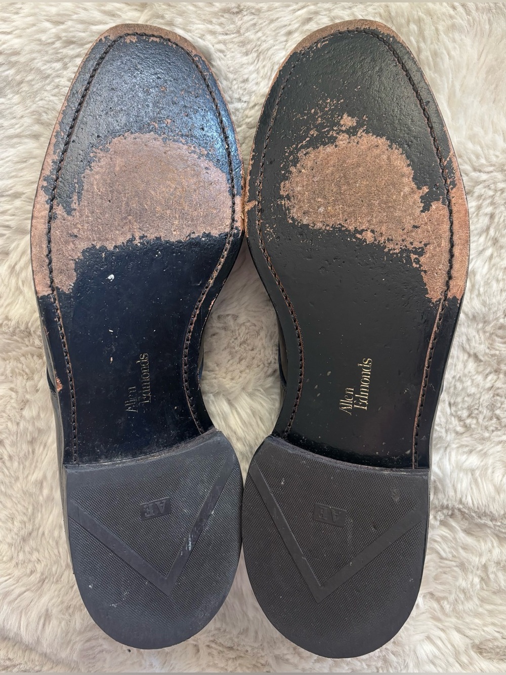 Allen Edmonds Spencer Classic Black Patent Leather Tuxedo Shoe Size: 11.5 - Picture 10 of 12